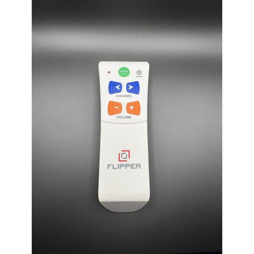Flipper Universal TV Remote - Senior Friendly Easy Use Remote Control - Picture 2 of 4